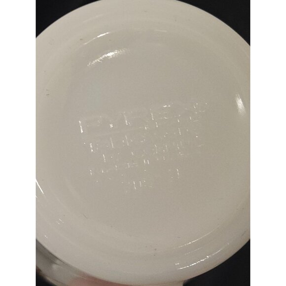 Lot of 3 Pyrex Copper Filigree Pattern 6oz Coffee Cups - Picture 5 of 7